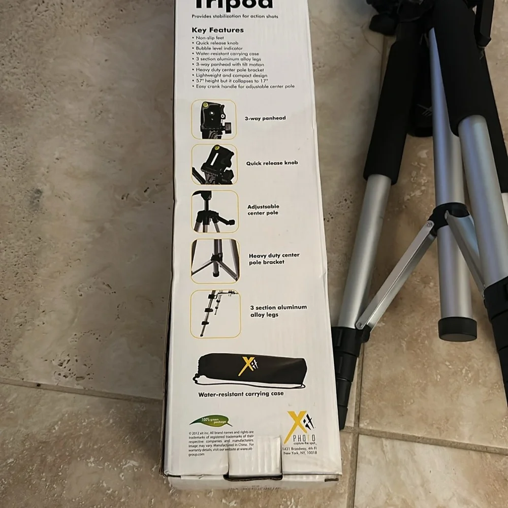 Pro series 57 inch tripod